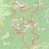 Trace GPS Corse J5 boucle Piedicroce, itinéraire, parcours