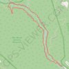 Trace GPS Muir Woods Redwook Creek Loop, itinéraire, parcours