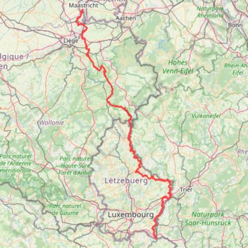 Trace GPS GR005_Parcours-principal_2021-05-06, itinéraire, parcours