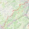 Trace GPS STL21_Sainté, itinéraire, parcours