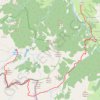 Trace GPS Thures - Refuge Mautino, itinéraire, parcours