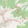 Trace GPS Pic du Canigou et puig del Roc Negre depuis los Masos de Valmanya, itinéraire, parcours