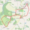 Trace GPS Le Tilleul de Sully - Mongibaud - Pays Vézère Auvézère, itinéraire, parcours