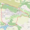 Trace GPS Rochefort-en-Terre, itinéraire, parcours