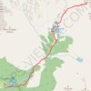 Trace GPS Caire Cougourde et le Cayras, itinéraire, parcours