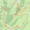 Trace GPS Puy Mary, itinéraire, parcours