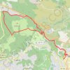 Trace GPS Rando route napoleon, itinéraire, parcours