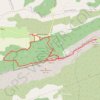 Trace GPS Sainte Baume Joug de l'Aigle, itinéraire, parcours