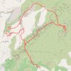 Trace GPS Puits de Raimu - Le Garlaban - Pic de Taoume - Tete ronde, itinéraire, parcours