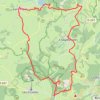 Trace GPS Saint-Front, itinéraire, parcours