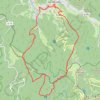 Trace GPS Boucle ballon d'Alsace par l'If, itinéraire, parcours