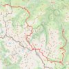 Trace GPS Traversée dans les Pyrénées de Gourette à Luz-Saint-Sauveur, itinéraire, parcours