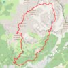 Trace GPS Tête du Colonney depuis Le Coudray - Aiguille de Varan et Aiguille Rouge (Haut Giffre - Aiguilles Rouges), itinéraire, parcours