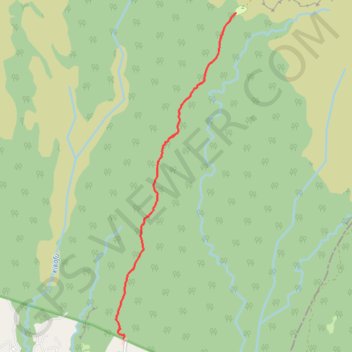 Trace GPS Machame - J1, itinéraire, parcours