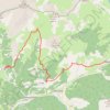 Trace GPS Queyras-Viso Étape 06 : Aiguilles - Souliers, itinéraire, parcours