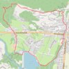 Trace GPS Circuit du lac de Flérier et des villages, itinéraire, parcours
