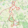 Trace GPS Les Bartassous de Montans : par Les Amis du Semal, itinéraire, parcours