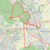 Trace GPS Sortie VTT en soirée - Vélo - Strava by traXappSt app, itinéraire, parcours