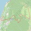 Trace GPS Monte Baldo - Malcesine, itinéraire, parcours
