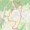 Trace GPS Chemins du Cœur des Vosges - La Henotte, itinéraire, parcours