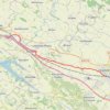 Trace GPS Canal du midi : Avignonet à Castelnaudary, itinéraire, parcours