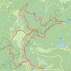 Trace GPS Ballon D'Alsace, itinéraire, parcours