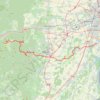 Trace GPS Muckenbach - Eschau, itinéraire, parcours