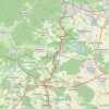 Trace GPS Thann - Bellemagny, itinéraire, parcours