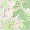Trace GPS Queyras-Viso Étape 08 : La Chalp - Refuge de Furfande, itinéraire, parcours