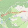 Trace GPS Crêtes de Brouffier, itinéraire, parcours