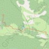 Trace GPS T2020-03-08-13-54 col du Rousset 2, itinéraire, parcours