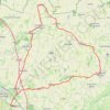 Trace GPS Maresché - Louvigny - Marolles-les-Braults, itinéraire, parcours