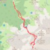 Trace GPS Pointe de Comberousse (Belledonne), itinéraire, parcours