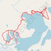 Trace GPS Massawepie Lake, itinéraire, parcours