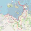 Trace GPS Port Blanc - Parking de la Chapelle, itinéraire, parcours