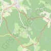 Trace GPS Bois et moulins - Lafage-sur-Sombre - Pays d'Égletons, itinéraire, parcours