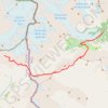 Trace GPS Mont Fortin, itinéraire, parcours