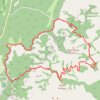Trace GPS Fairyland Loop Trail, itinéraire, parcours