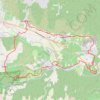 Trace GPS Les Gorges du Gardon - Sanihac, itinéraire, parcours