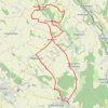 Trace GPS Bézu-Saint-Eloi,VTT 35 KM Boucle, Bezu, Heudicourt,Mainneville , boucle Saint Louis,Saint Denis le Ferment,Bezu., itinéraire, parcours