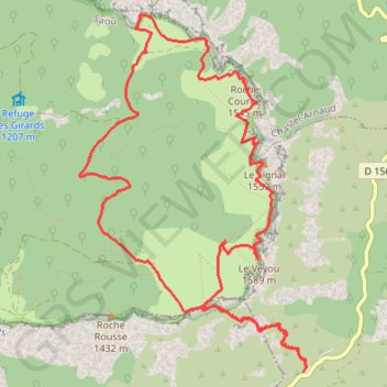Trace GPS TracA- actuel- 15 MAI 2016 10-29-R-MNT, itinéraire, parcours
