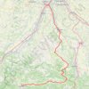 Trace GPS VT to St Lizier -127,2 km BRWEB, itinéraire, parcours