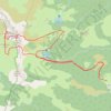 Trace GPS Mardas Montagnon d'Iseye, itinéraire, parcours