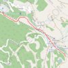 Trace GPS Ardent / Plateau de Lècherette, itinéraire, parcours