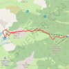 Trace GPS Refuge des Camporells, itinéraire, parcours