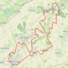 Trace GPS Tour de l'Avalasse - Friville-Escarbotin, itinéraire, parcours