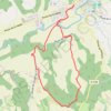 Trace GPS Dans les pas du Facteur Cheval - Hauterives (26), itinéraire, parcours