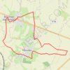 Trace GPS En partant de Beaumont-en-Cambresis, itinéraire, parcours