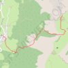 Trace GPS La Dent de Rossanaz depuis Aillon-le-Vieux, itinéraire, parcours