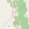 Trace GPS Randonnée Grands Tsingy de Bemaraha - madagascar, itinéraire, parcours
